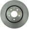 Centric Parts Standard Brake Rotor, 121.45098 121.45098 - alternate 1